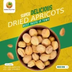 Saver Pack of Premium Quality Dried Apricots (Khushk Khubani) by Golden Dry Fruit – Hygienically Packed & Fresh – Available Across Pakistan