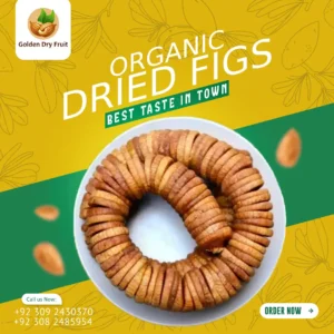 Premium quality Afghani dry figs (Anjeer) Silver Class by Golden Dry Fruit – fresh, soft, and perfect for health and energy