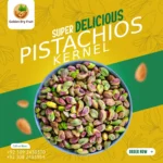 Premium quality Platinum Class Pistachio Kernels by Golden Dry Fruit – fresh, shelled, and nutrient-rich dry fruit for healthy snacking in Pakistan.