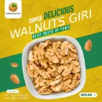 Buy premium Desi Walnuts Kernel (Akhrot Giri) online in Pakistan – Fresh and hygienically packed by Golden Dry Fruit