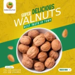 Desi Kagzi Walnuts – Premium Quality Akhrot with Soft Shell by Golden Dry Fruit in Pakistan