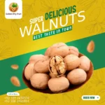 Buy premium China Kagzi Walnuts online in Pakistan – Soft Shell Akhrot from Golden Dry Fruit