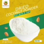 Golden Dry Fruit Coconut Powder Gold Class – Premium Quality Fresh Nariyal Powder for Pakistani Recipes & Healthy Baking