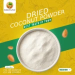 Golden Dry Fruit Coconut Powder Platinum Class – Premium Quality Dried Nariyal Powder for Sweets and Baking
