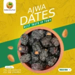 Buy Platinum Class Ajwa Dates from Golden Dry Fruit – premium quality, fresh, and nutrient-rich khajoor with authentic Saudi origin taste in Pakistan.
