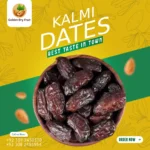 Buy Kalmi Dates online in Pakistan from Golden Dry Fruit – soft, nutritious, and premium Madina khajoor with fast delivery across Pakistan.