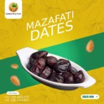 Mazafati Khajoor Platinum Class by Golden Dry Fruit – Fresh, Juicy Dates for Ramadan, Snacking & Energy Boost in Pakistan