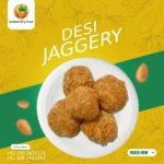 Buy fresh desi jaggery (gur) online in Pakistan – Natural sweetener by Golden Dry Fruit, rich in iron, minerals & energy.