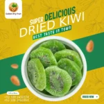 Golden Dry Fruit Dried Kiwi – Naturally Sweet and Tangy Khushk Kiwi Slices with Fresh Taste and Fast Delivery in Pakistan