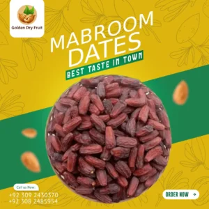 Golden Dry Fruit Mabroom dates – fresh, premium quality mabroom khajoor with natural sweetness and fast delivery in Pakistan