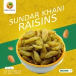 Buy Sundar Khani Raisins Gold Class by Golden Dry Fruit – Soft, Meethi, Premium Quality Kishmish for Snacking and Desserts in Pakistan