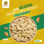 Fresh and premium Vietnam Cashew nuts by Golden Dry Fruit – high-quality taste and fast delivery across Pakistan.
