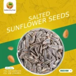 Crunchy and tasty salted sunflower seeds by Golden Dry Fruit – نمکین سورج مکھی کے بیج – healthy snack option in Pakistan.