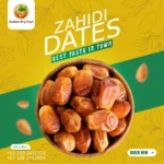 Golden Dry Fruit Zahidi Dates – premium quality, fiber-rich dry khajoor with sweet taste and nationwide delivery in Pakistan