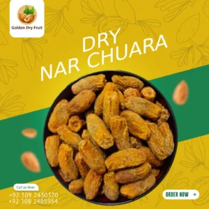 Premium Nar Dry Dates (Nar Chuara) Gold Class – Golden Dry Fruit, rich in energy, fiber & iron, best for health and delivered across Pakistan.