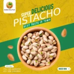 Fresh Afghani Pistachios from Golden Dry Fruit – Premium quality dry fruits with natural taste and fast delivery in Pakistan