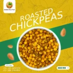 High-quality roasted chickpeas by Golden Dry Fruit – bhunay huay chanay gold class, tasty and healthy desi snack in Pakistan.