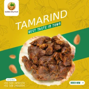Fresh Tamarind by Golden Dry Fruit – perfect for chutney, cooking, and digestion, full of natural khattapan